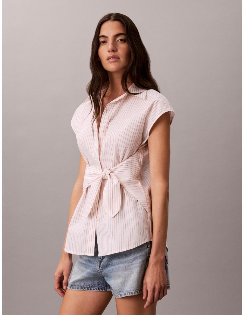 Blusa manga corta para mujer 4