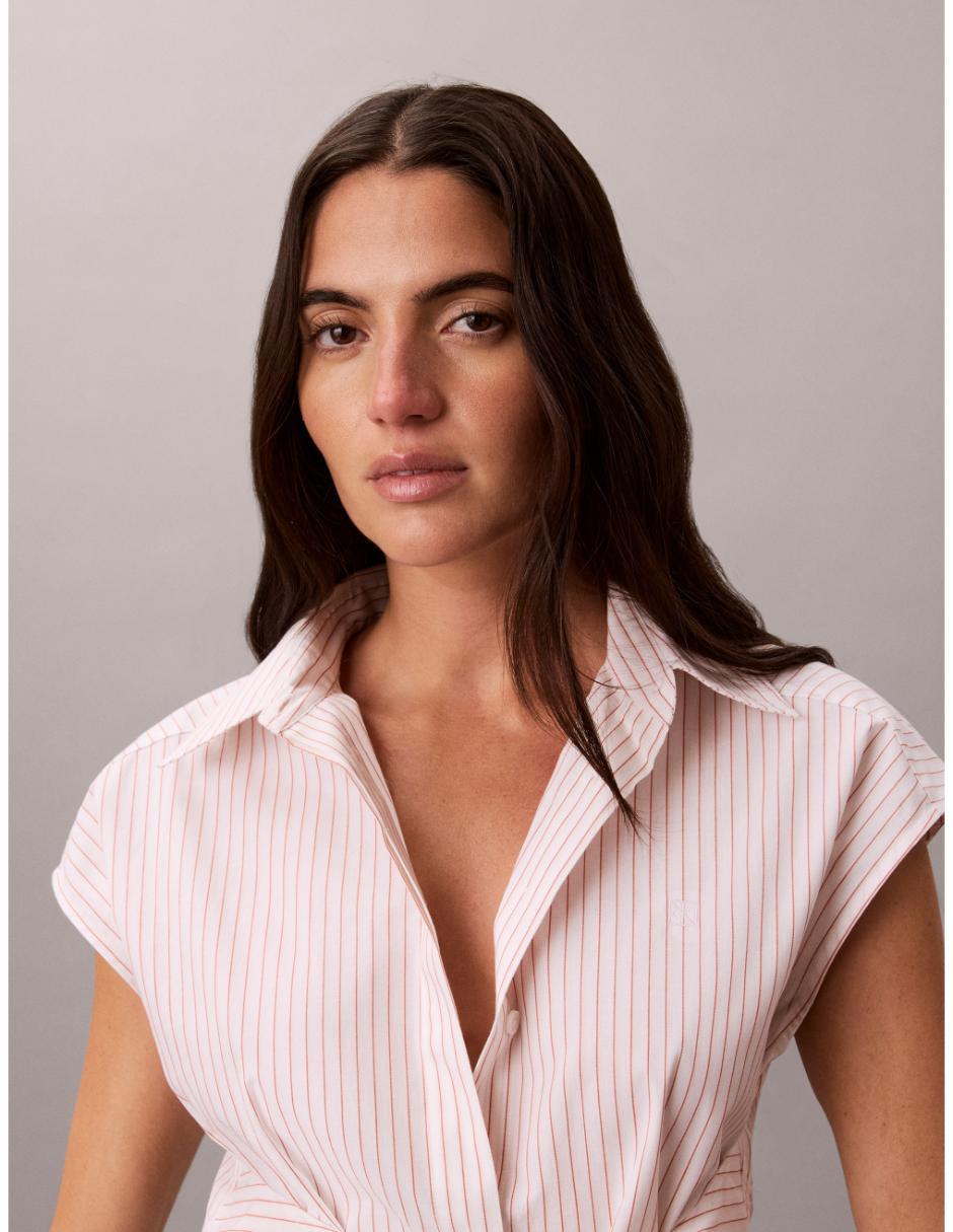 Blusa manga corta para mujer 5