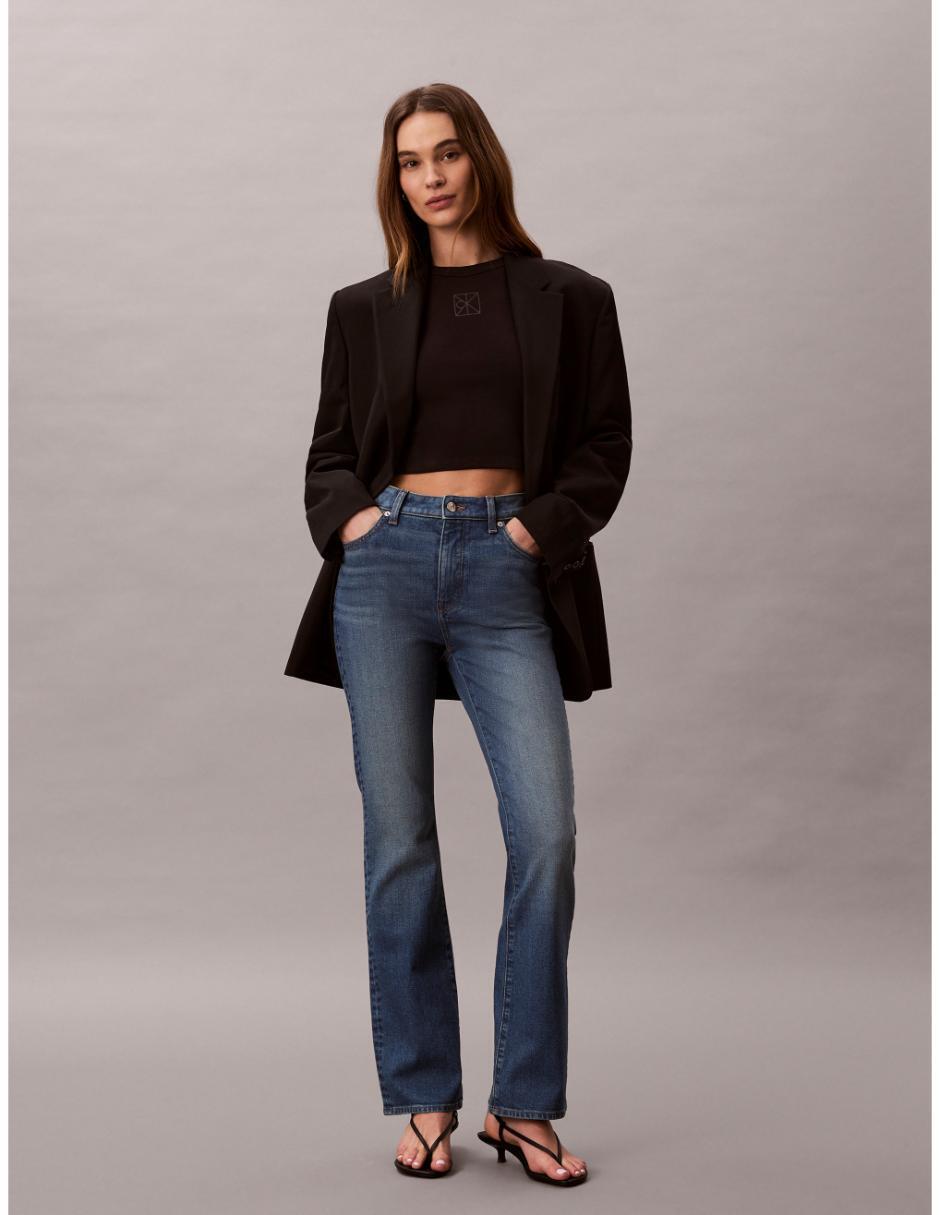Jeans skinny 47F666G-Q0P corte cintura alta para mujer Jeans skinny 47F666G-Q0P corte cintura alta para mujer