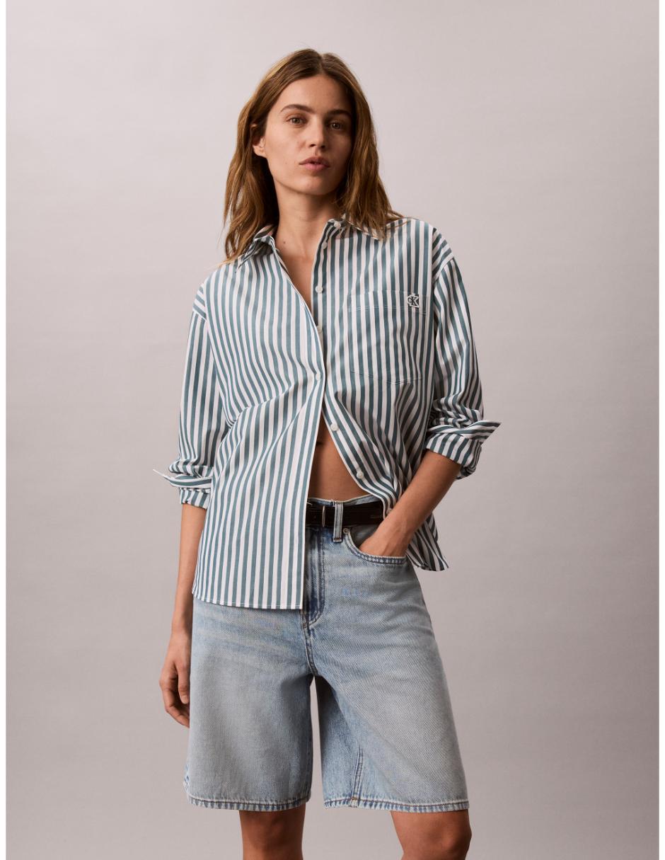 Blusa camisera manga Larga para mujer 2