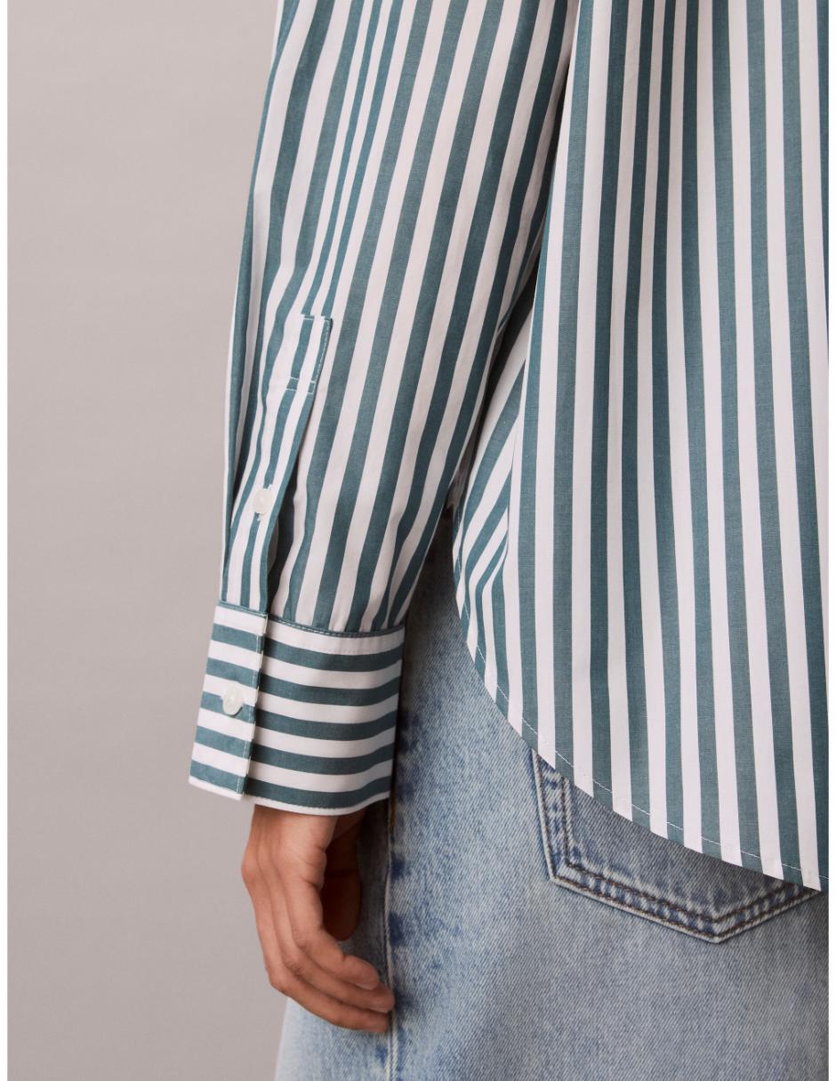 Blusa camisera manga Larga para mujer 4