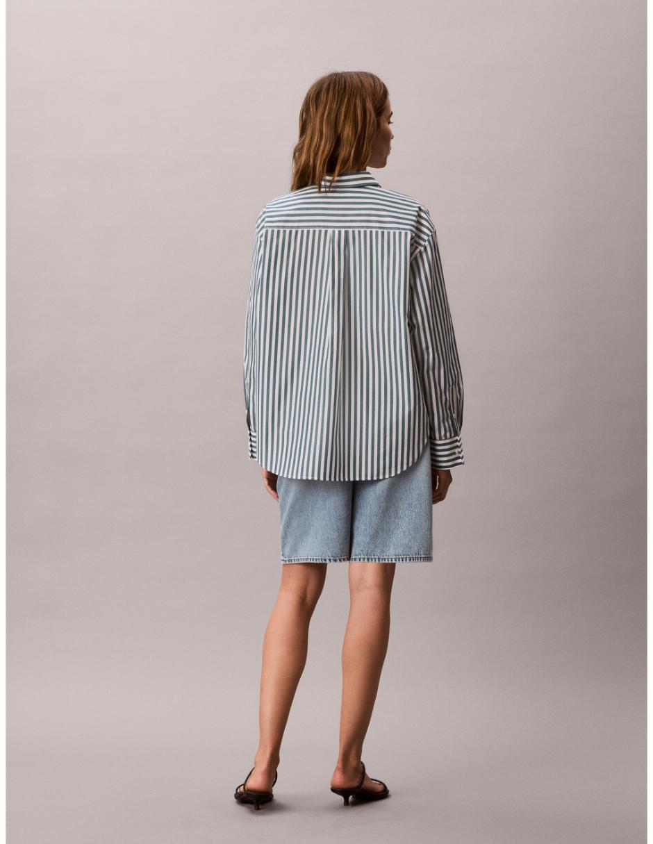 Blusa camisera manga Larga para mujer 6