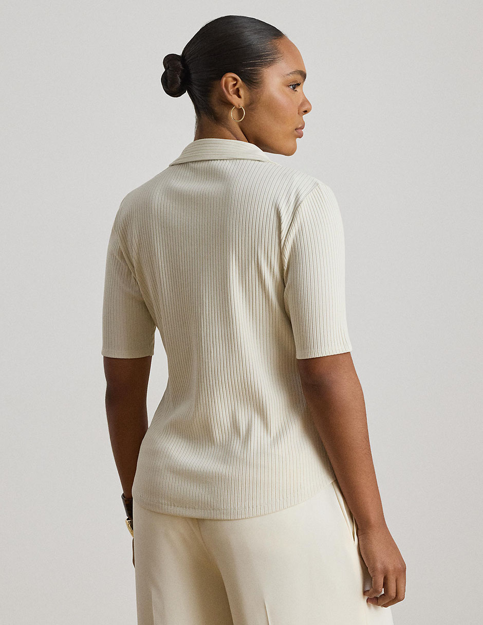 Playera tipo polo para mujer 3