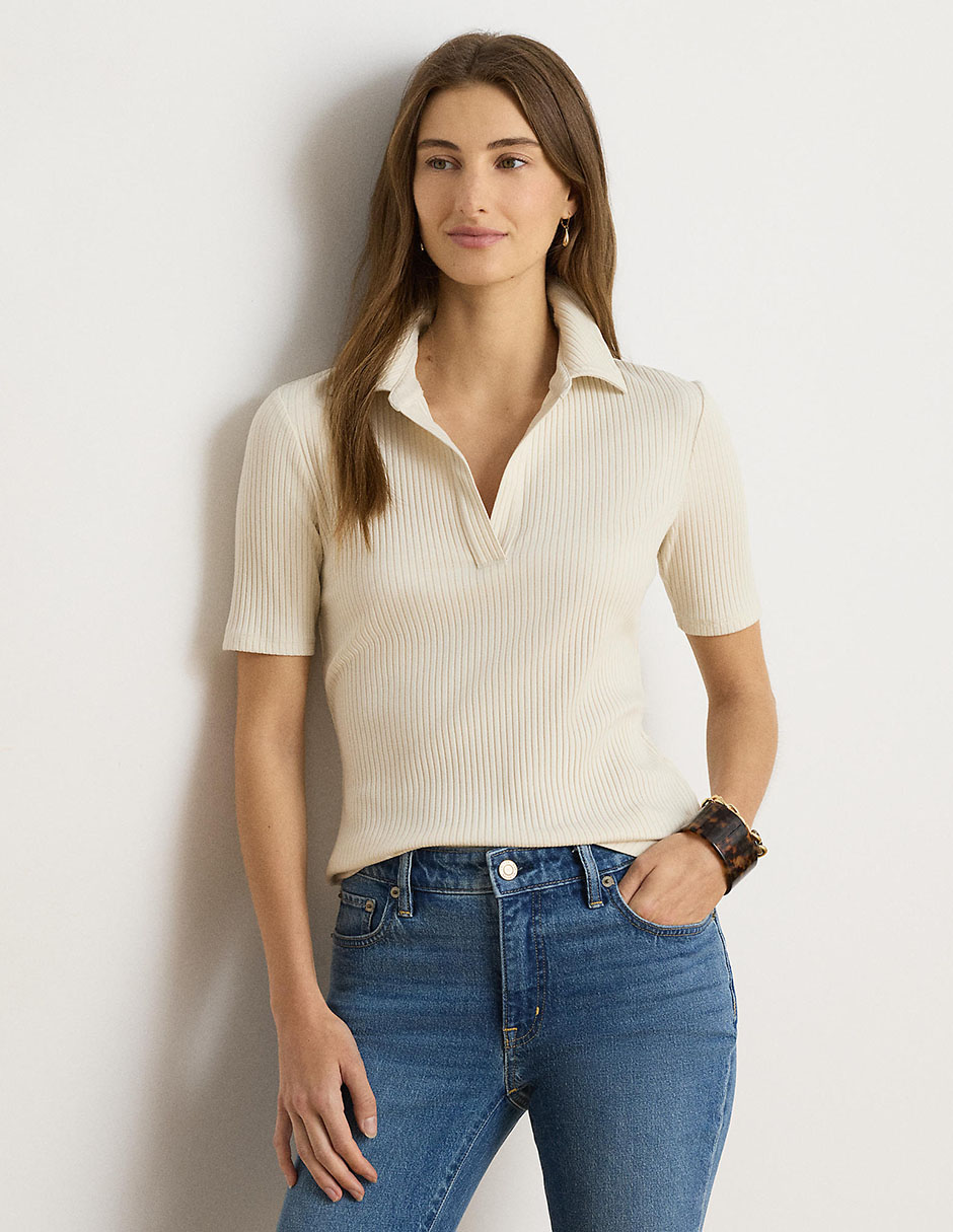 Playera tipo polo para mujer Playera tipo polo para mujer