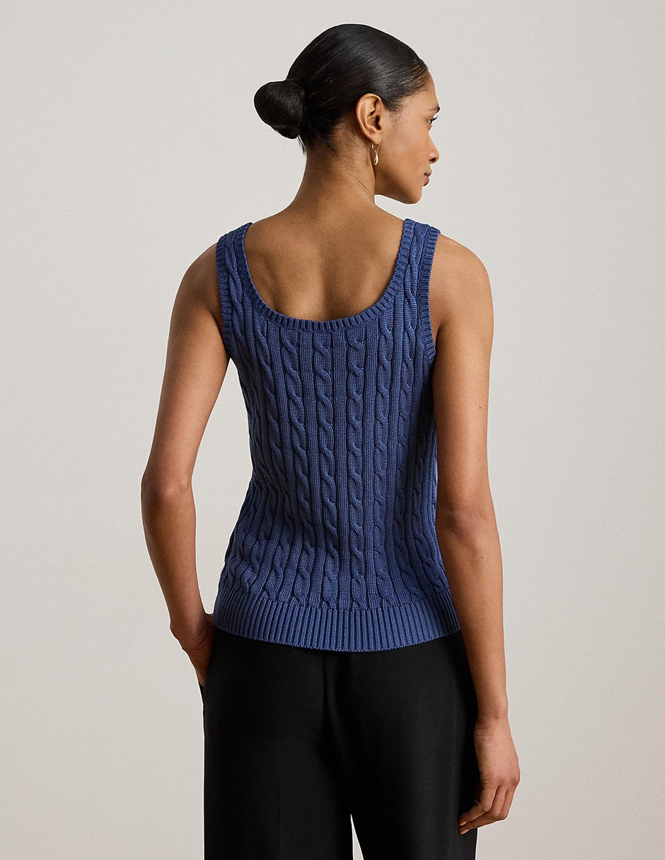 Top cuello regular tirante ancho 2