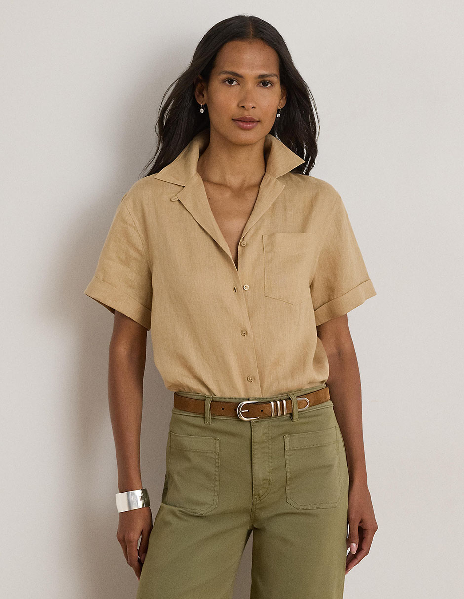 Blusa camisera para mujer