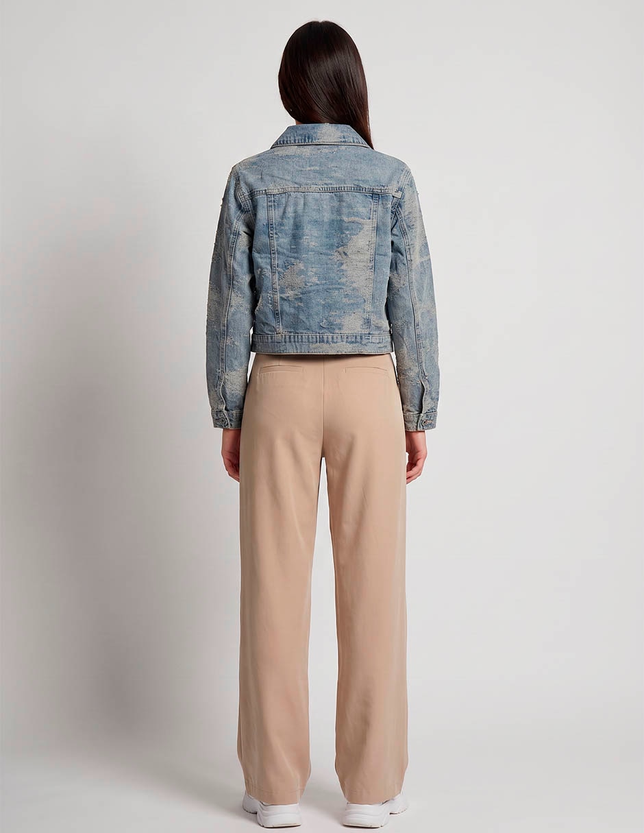 Chamarra denim para mujer 2