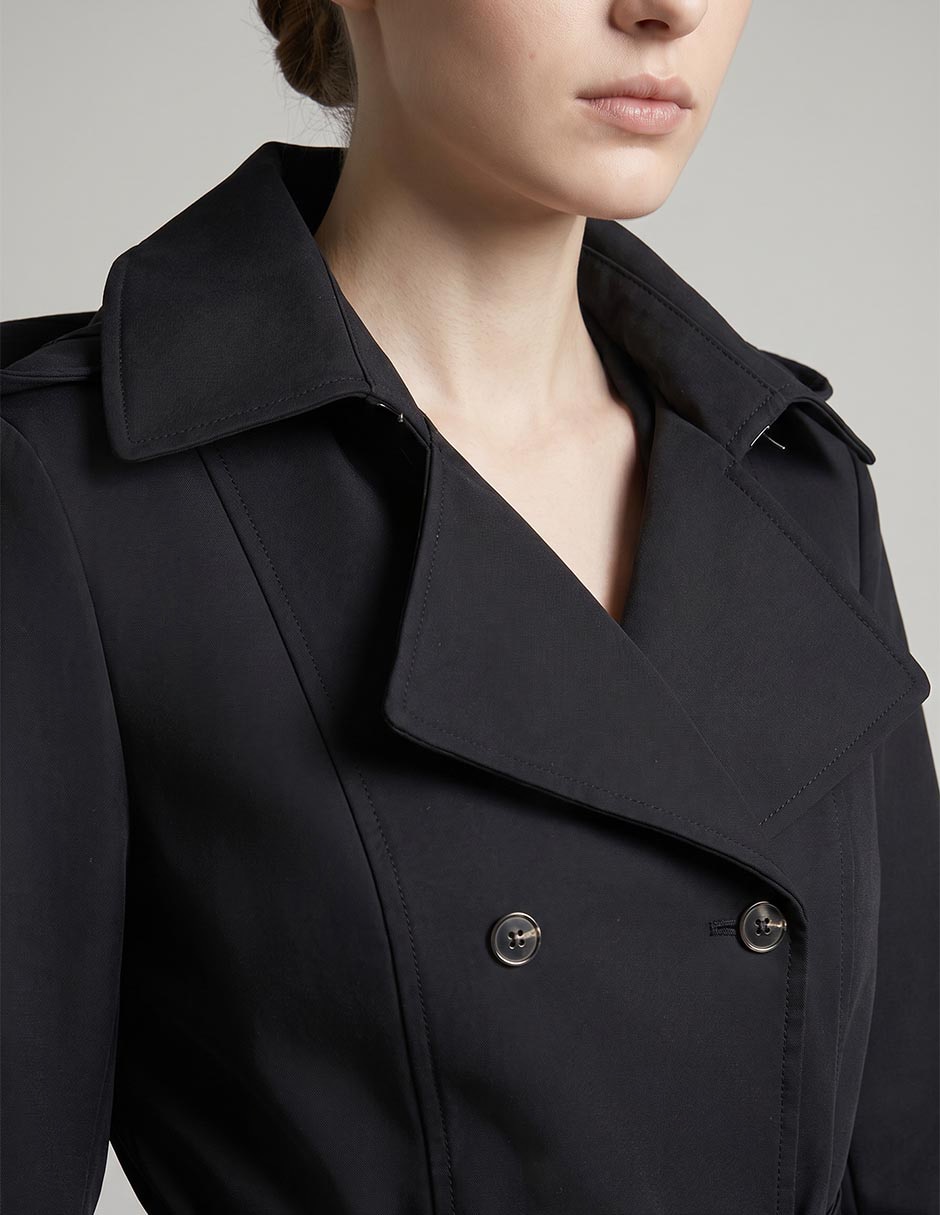 Gabardina Calvin Klein para mujer 3