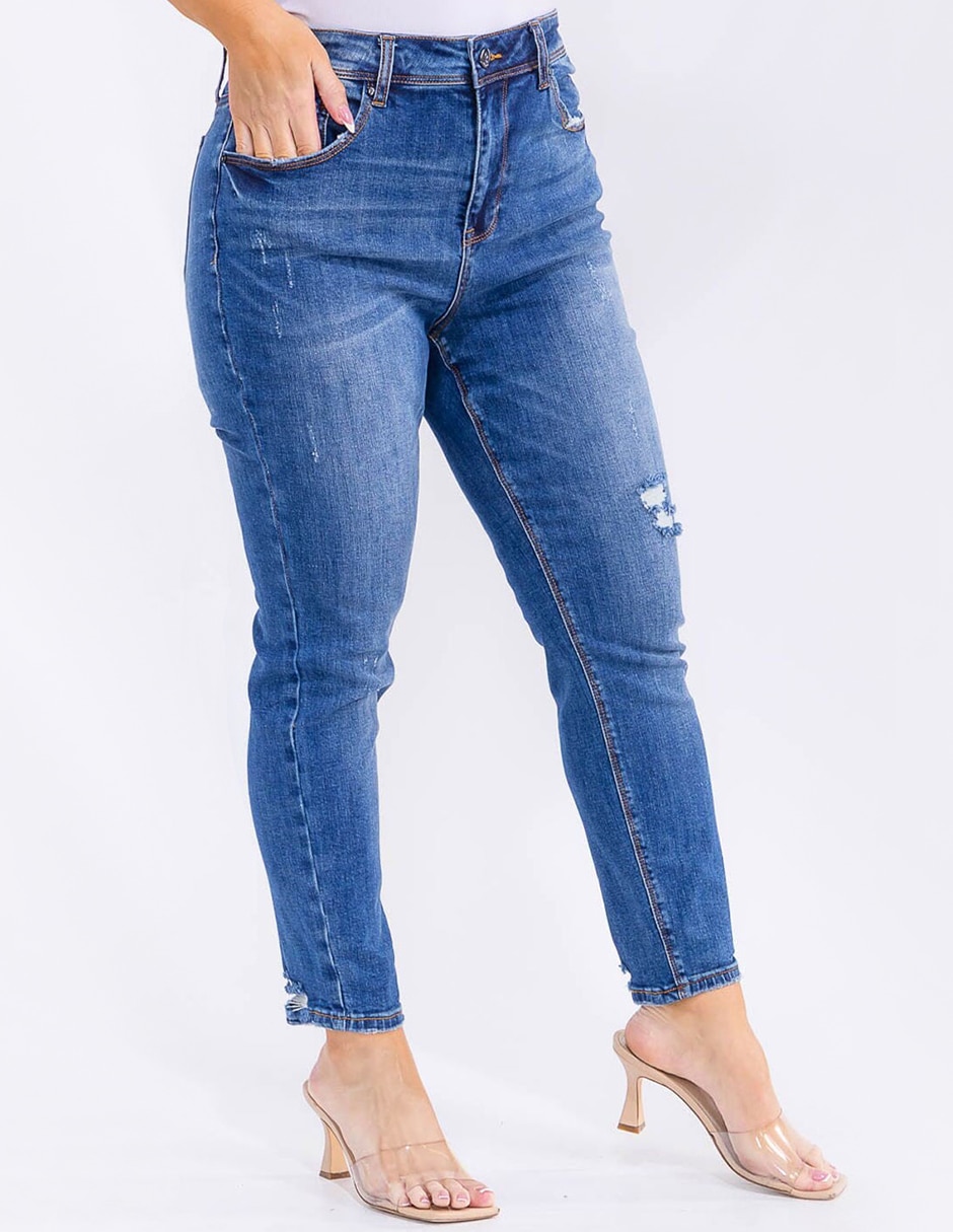 Jeans skinny para mujer 2