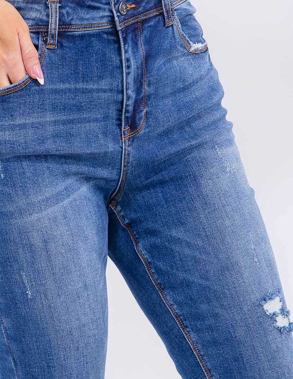 Jeans skinny para mujer 3