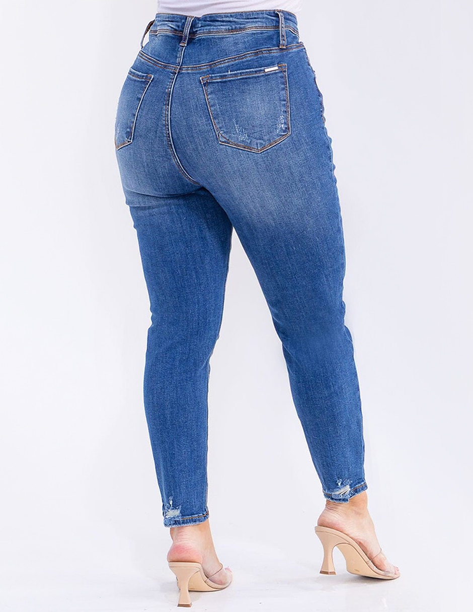 Jeans skinny para mujer 6