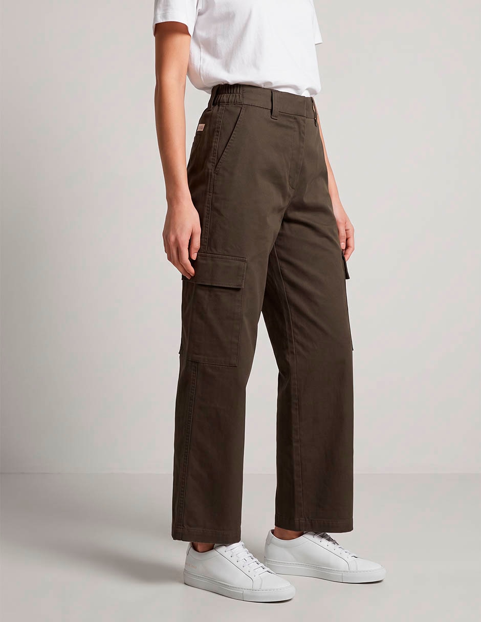 Pantalón cargo para mujer