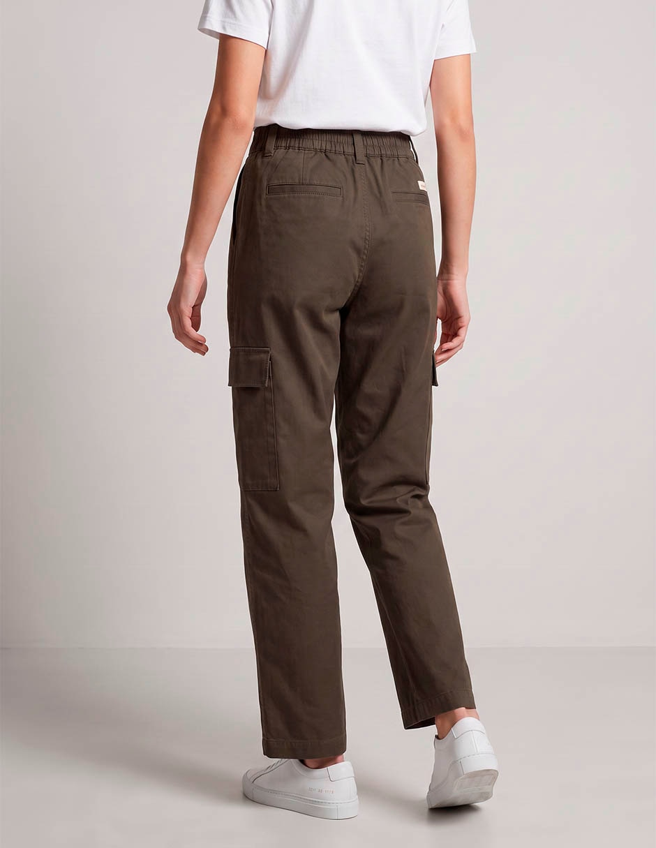 Pantalón cargo para mujer 2