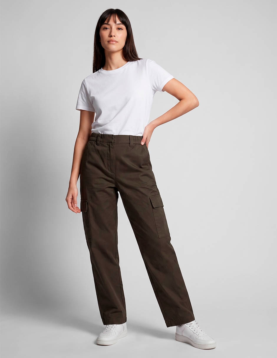 Pantalón cargo para mujer 3