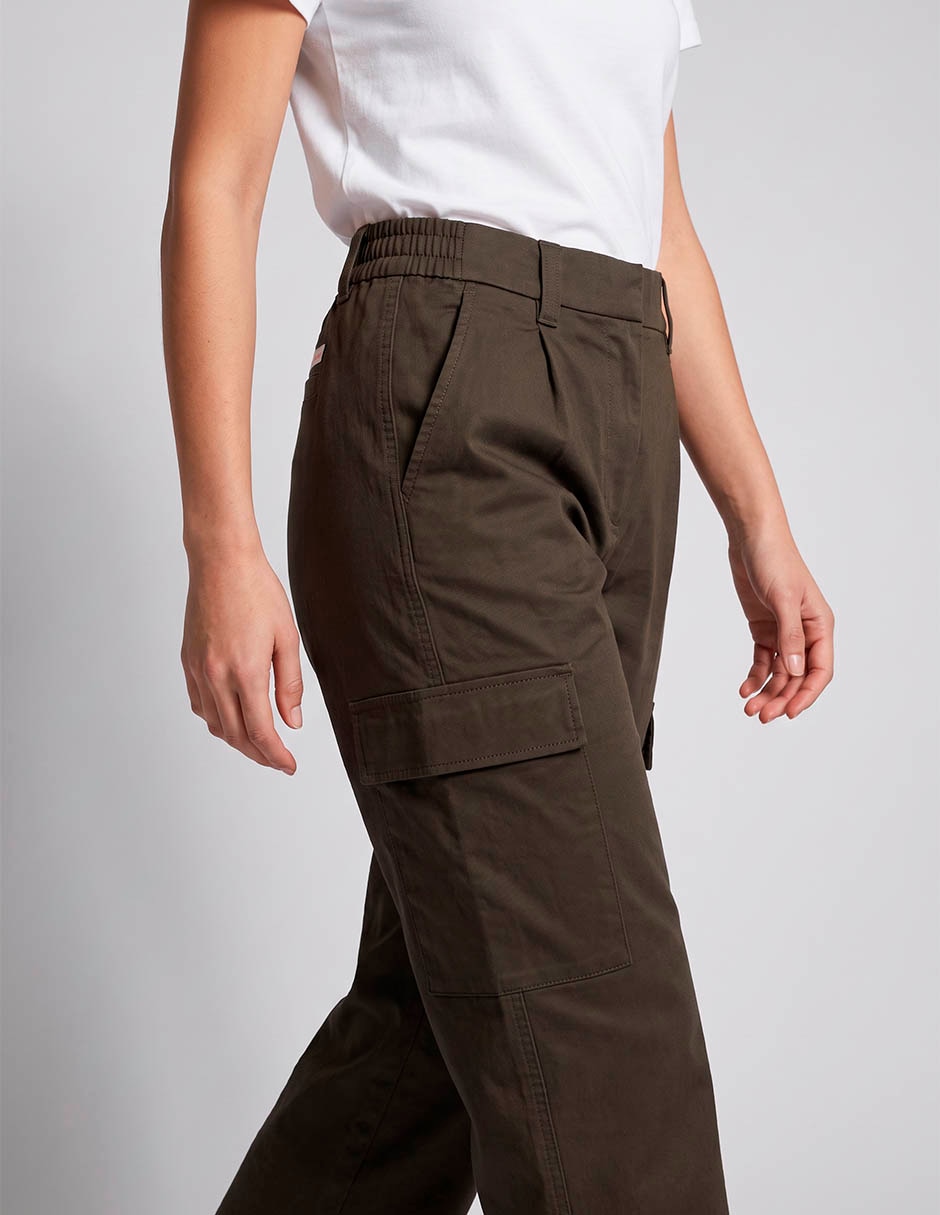 Pantalón cargo para mujer 4