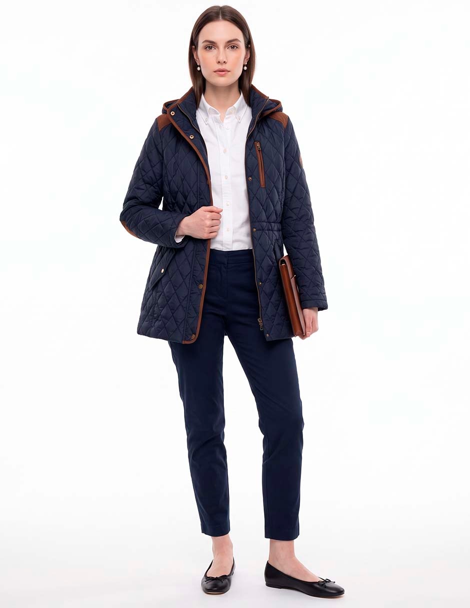 Chamarra casual para mujer Chamarra casual para mujer