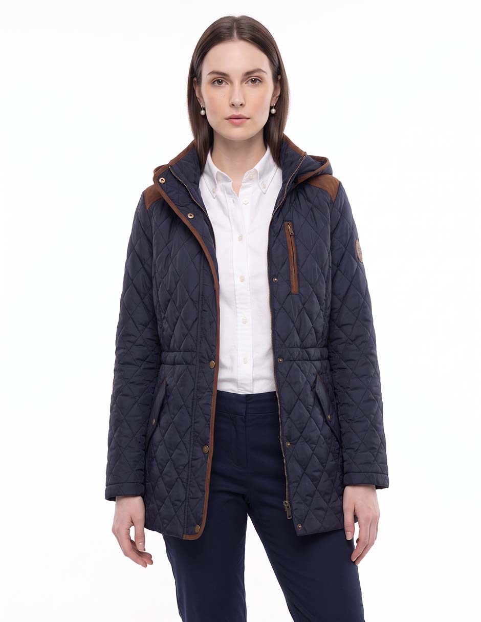 Chamarra casual para mujer 2