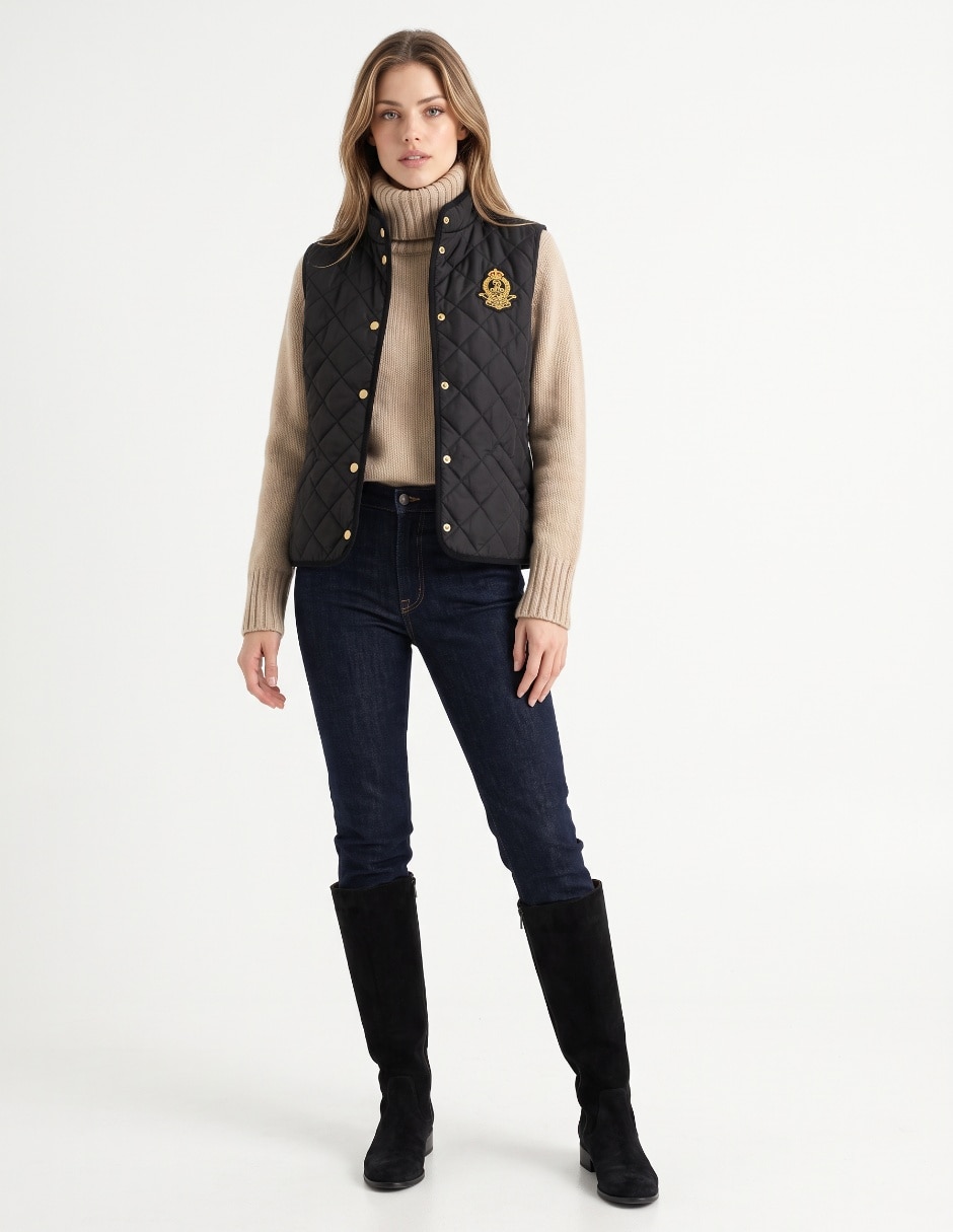 Chaleco Lauren Outwear para mujer 3
