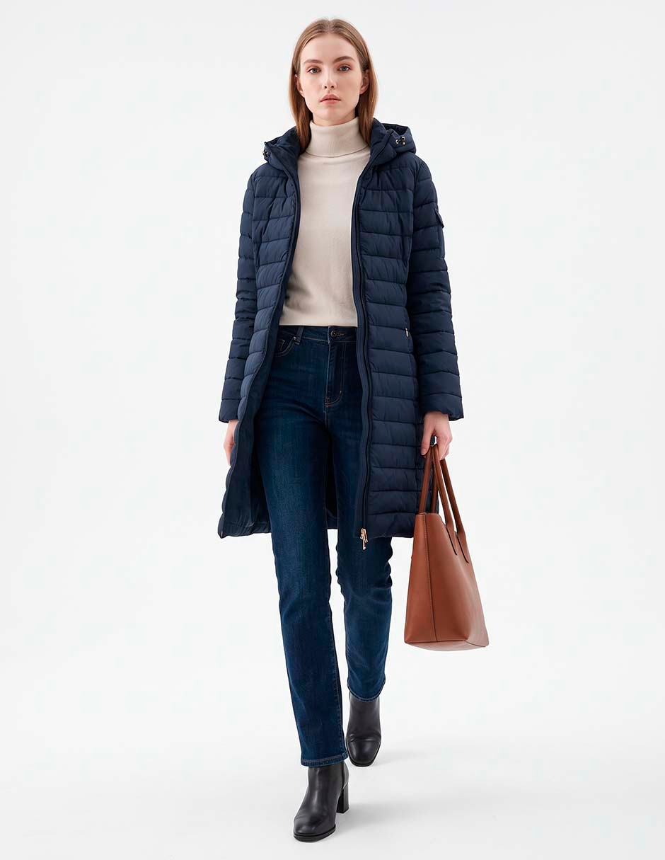 Chamarra Casual DKNY DLZMPN46 No de Poliéster para mujer Chamarra Casual DKNY DLZMPN46 No de Poliéster para mujer