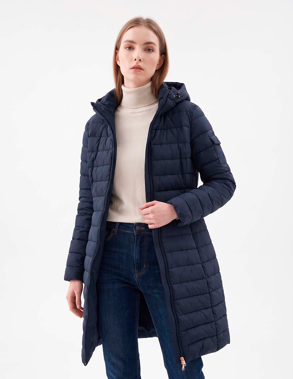 Chamarra Casual DKNY DLZMPN46 No de Poliéster para mujer 3