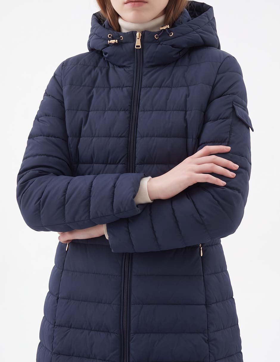 Chamarra Casual DKNY DLZMPN46 No de Poliéster para mujer 4