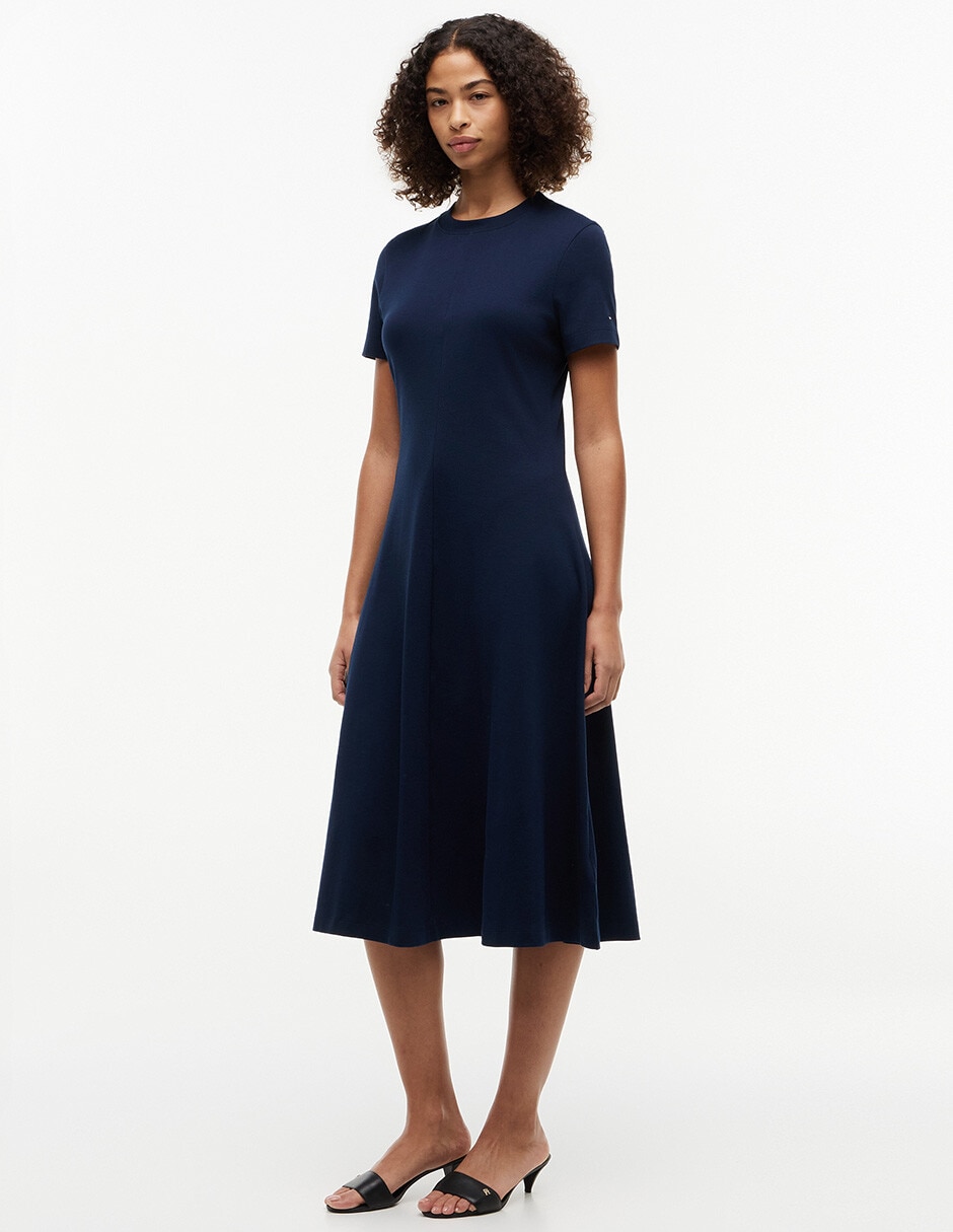 Vestido largo casual Interlock Ess para mujer Vestido largo casual Interlock Ess para mujer