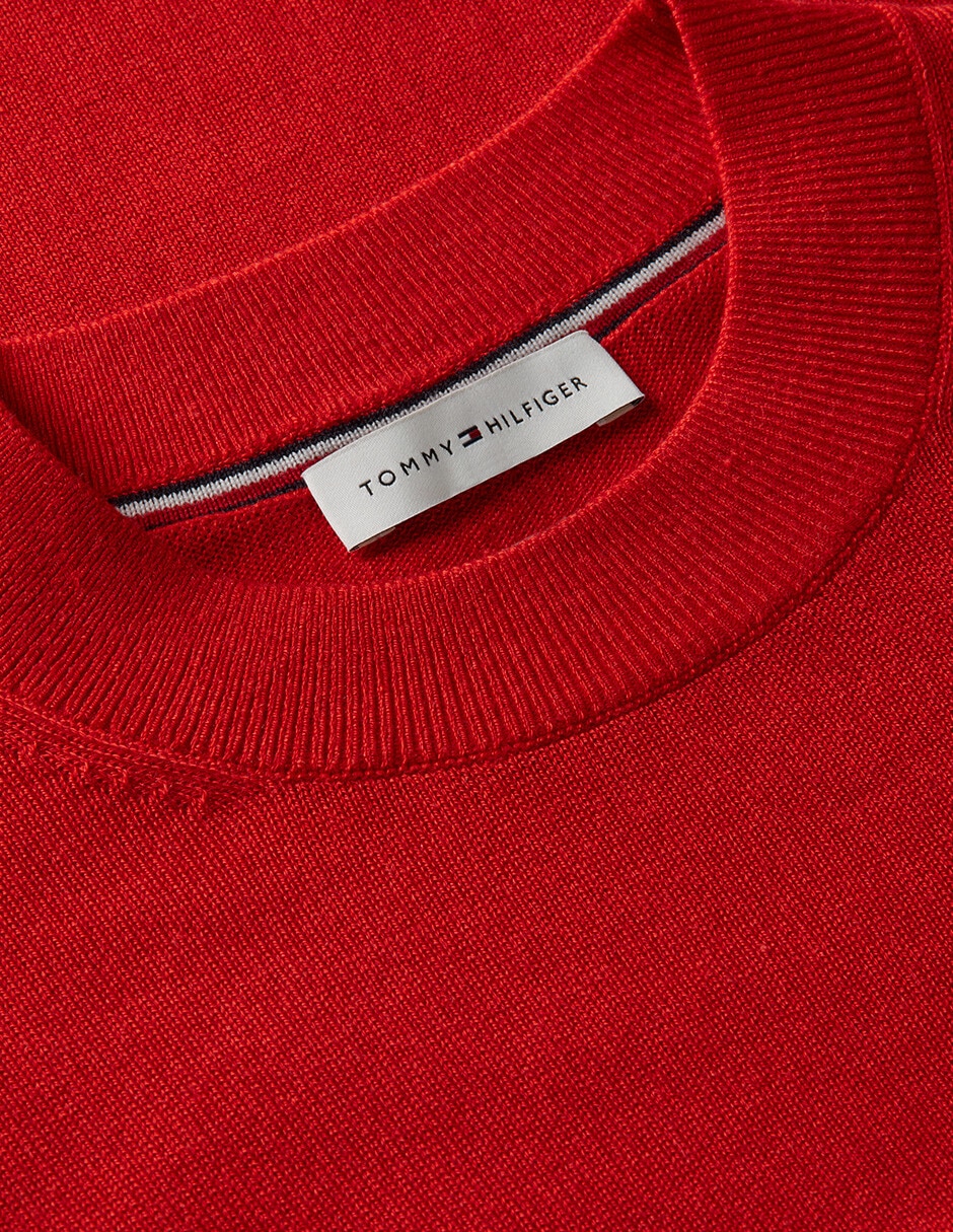 Suéter cuello redondo para mujer