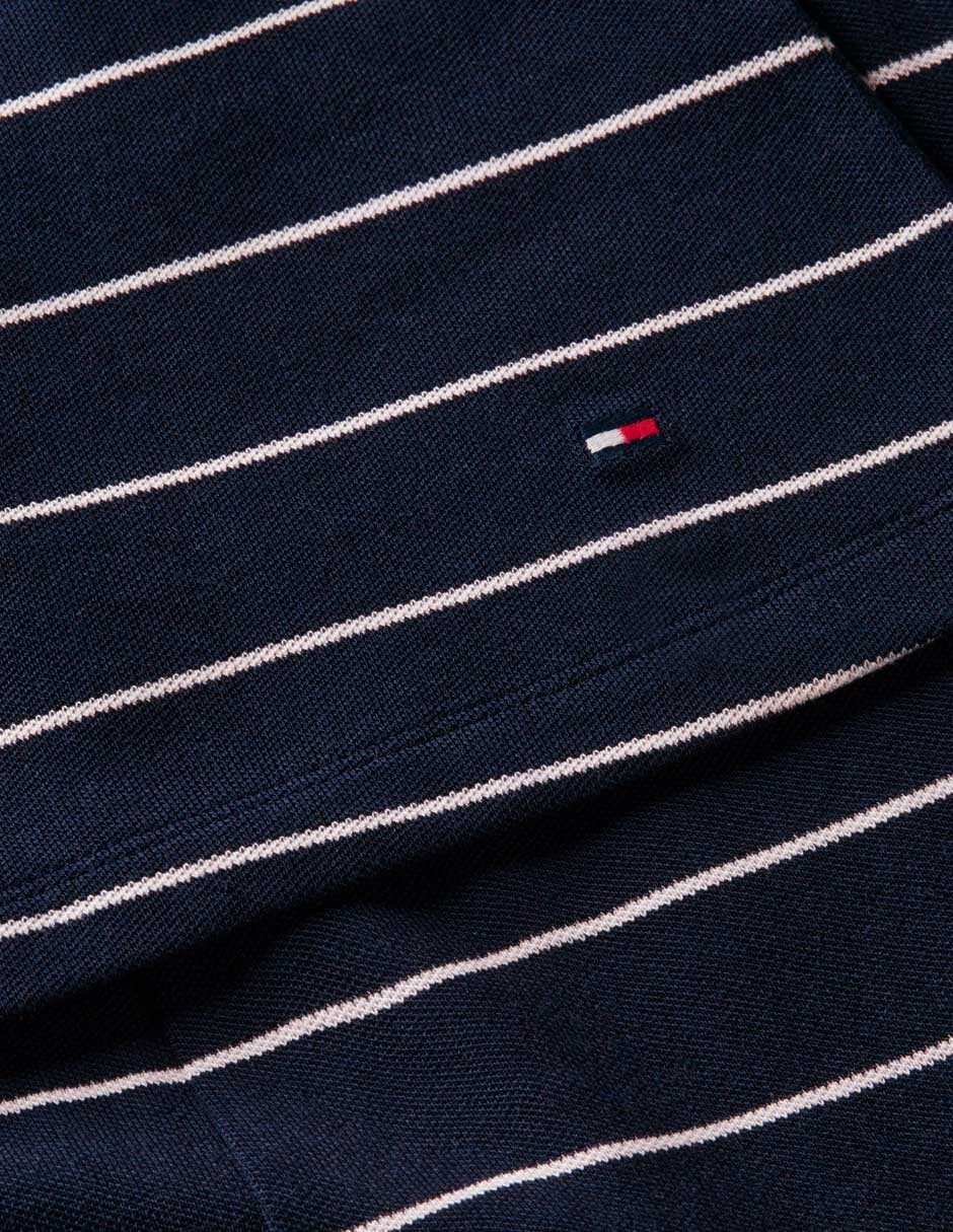 Vestido largo casual Tommy Lyocell Pique para mujer