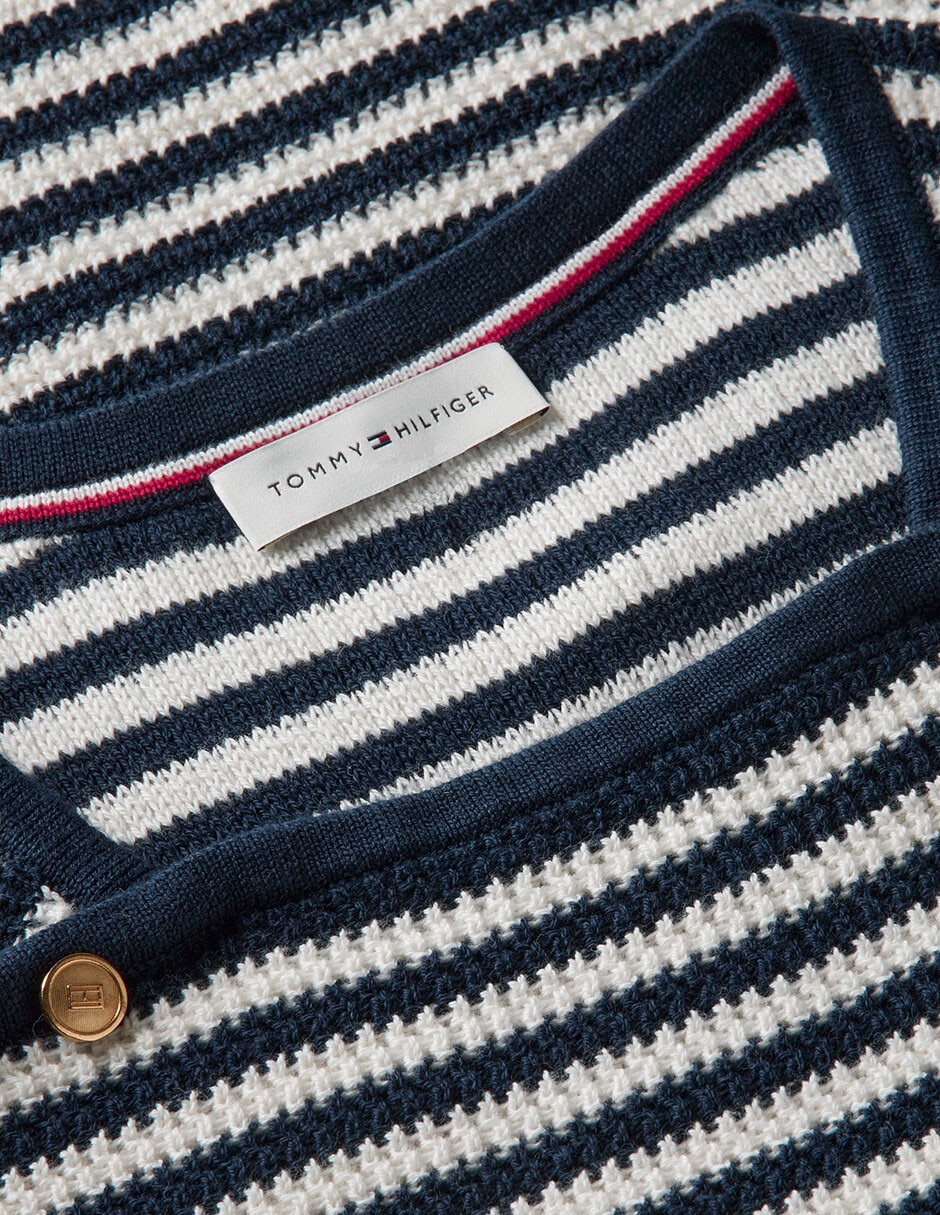 Suéter cuello redondo para mujer 3