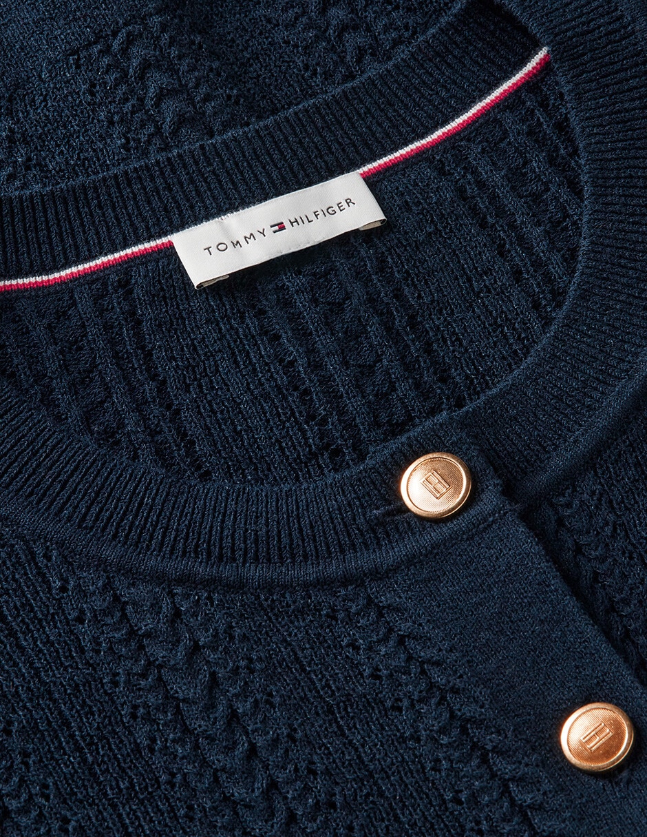 Suéter cuello redondo para mujer 3