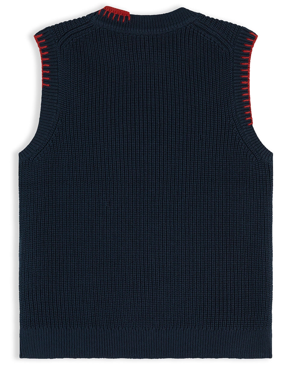 Suéter cuello redondo para mujer