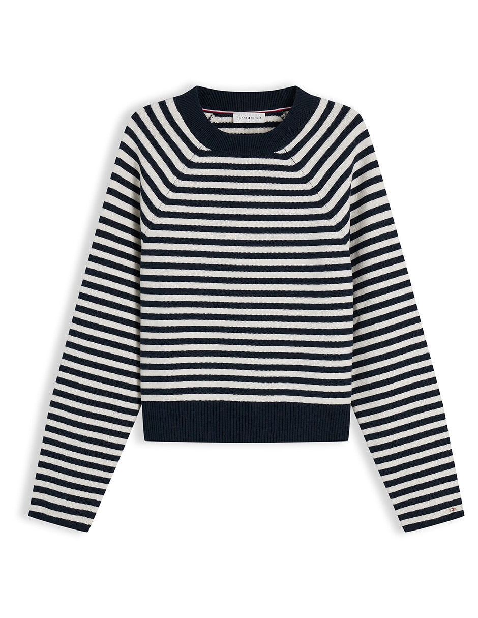 Suéter cuello redondo para mujer Suéter cuello redondo para mujer