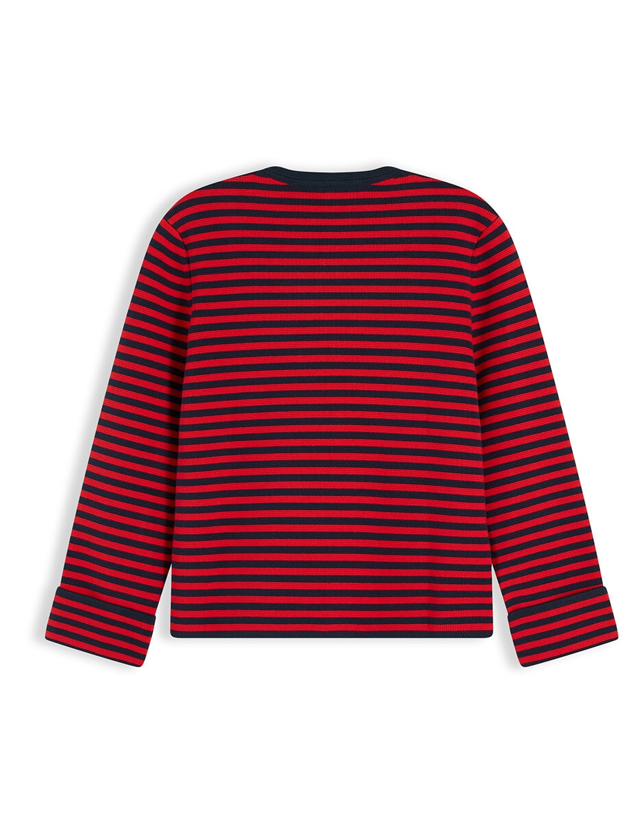 Suéter cuello redondo para mujer 2