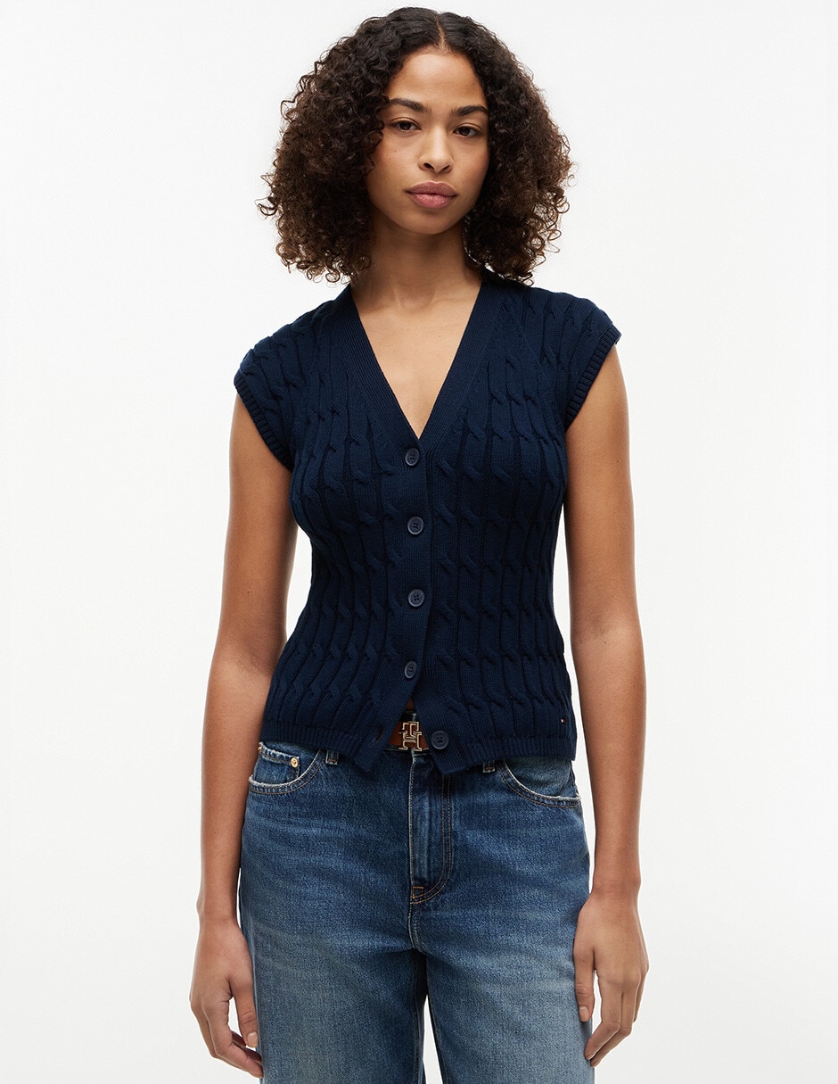 Suéter cuello V para mujer Suéter cuello V para mujer