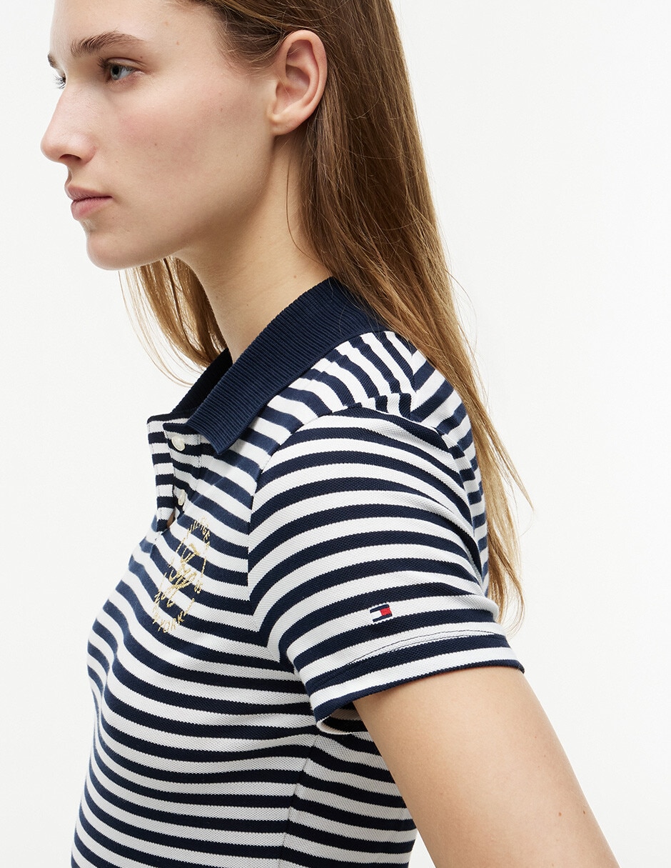 Playera tipo polo para mujer 3