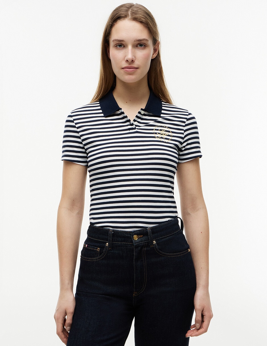 Playera tipo polo para mujer Playera tipo polo para mujer