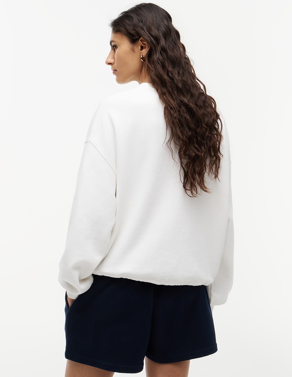 Sudadera Tommy Varsity Crest para mujer