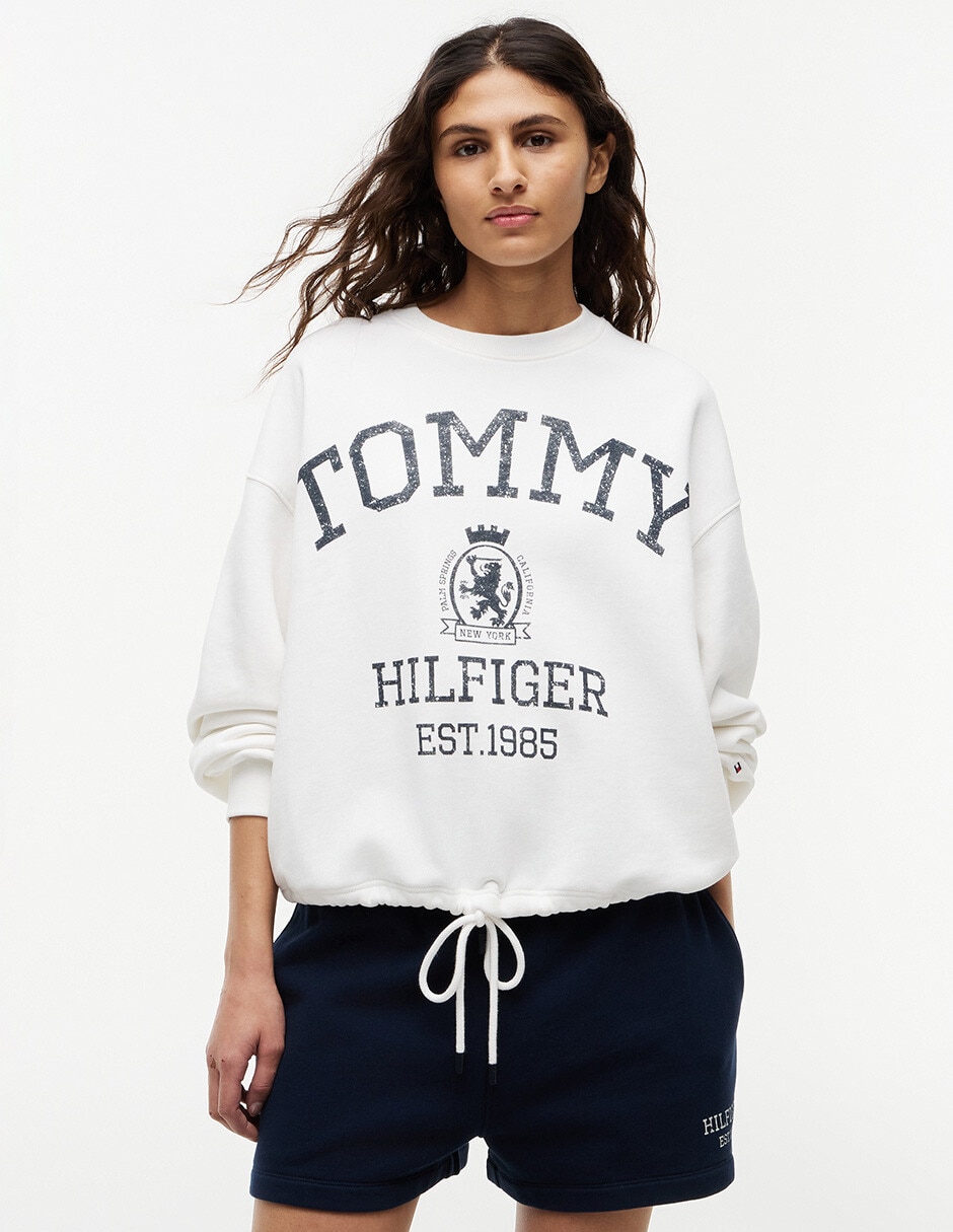 Sudadera Varsity Crest para mujer