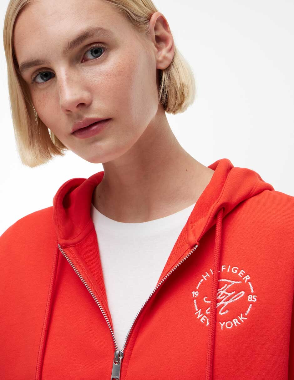 Sudadera TH Roundl para mujer 4