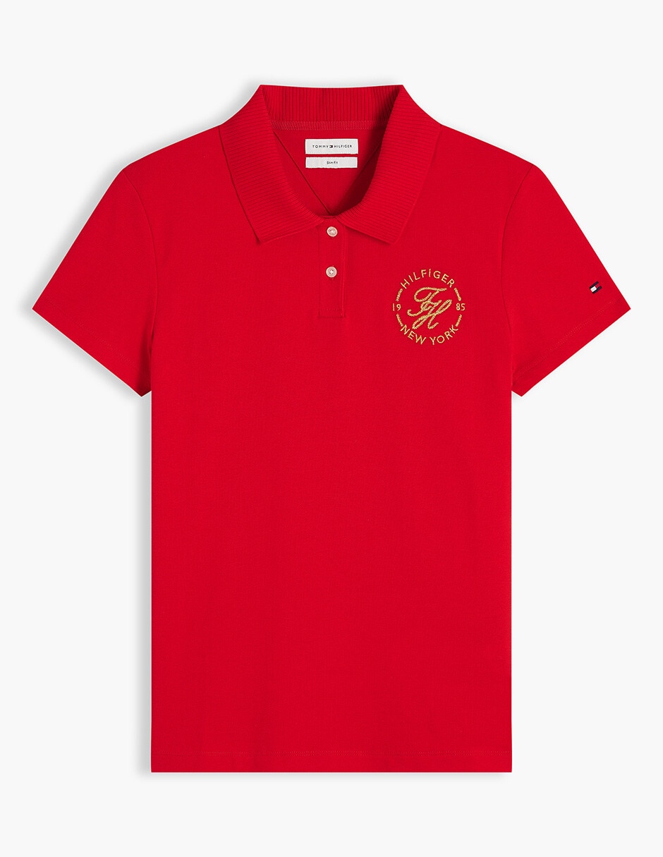 Playera tipo polo para mujer 2
