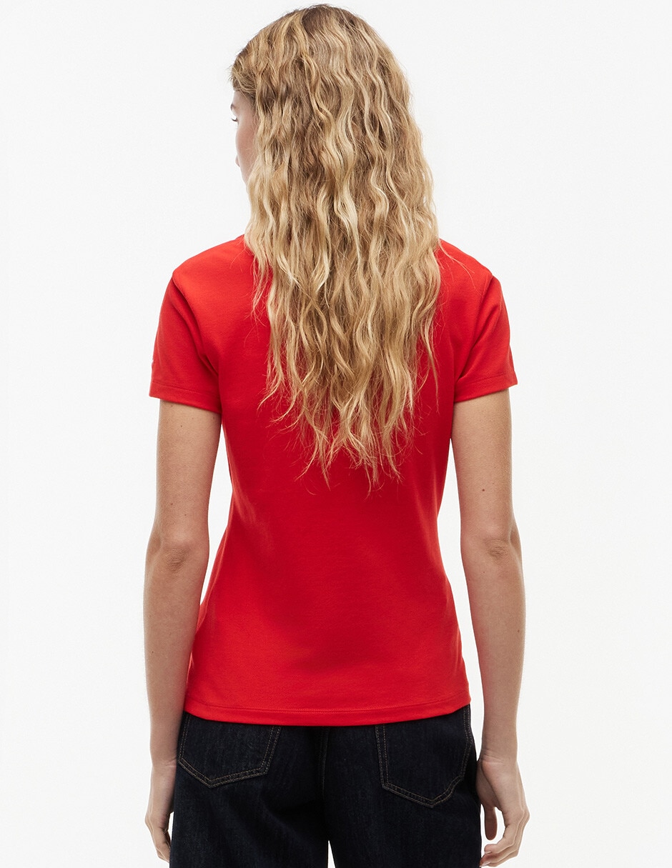 Playera tipo polo para mujer 3
