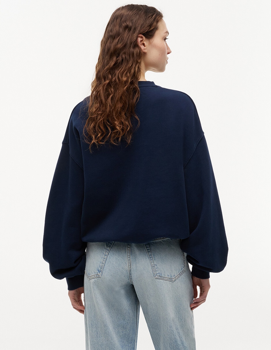 Sudadera Tommy Varsity Crest para mujer