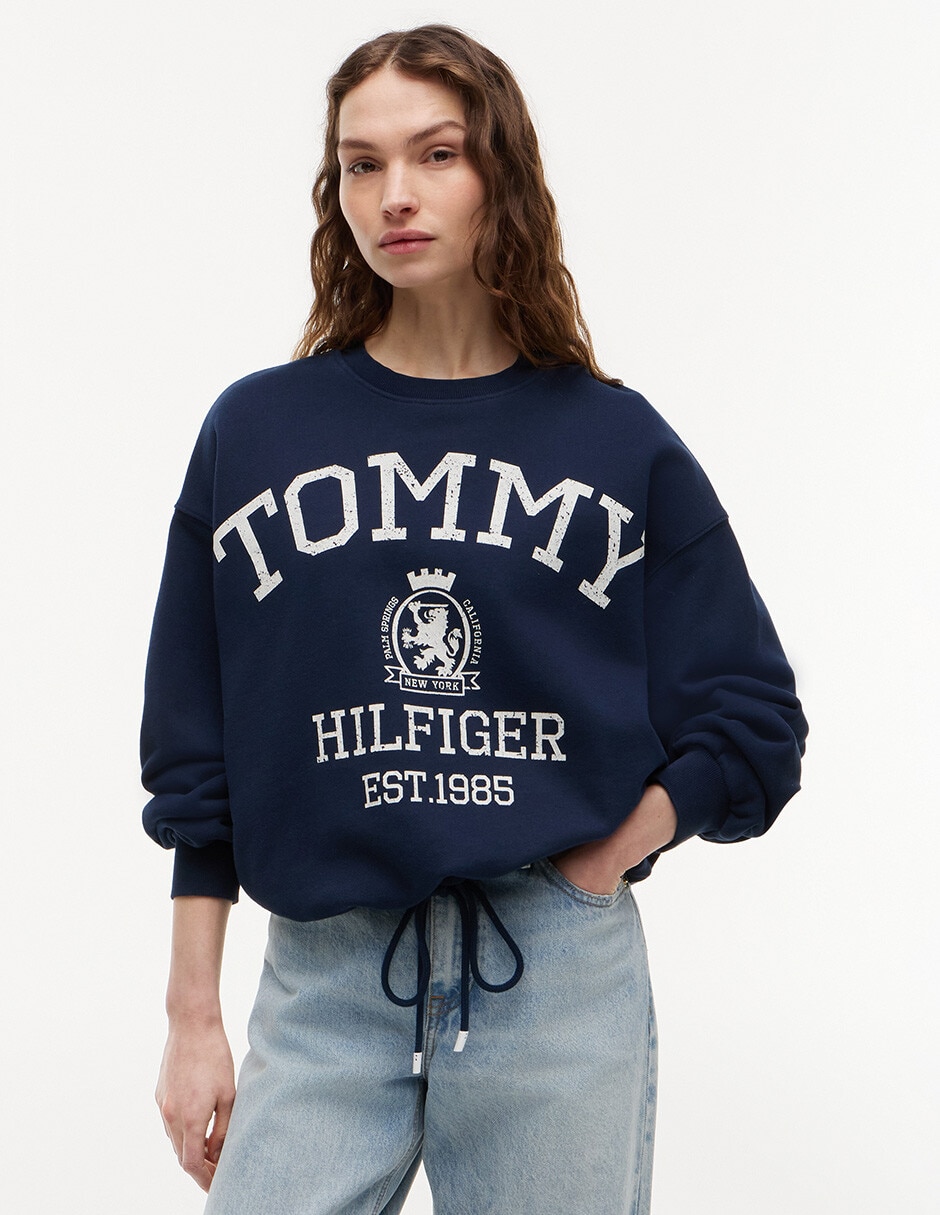 Sudadera Varsity Crest para mujer Sudadera Varsity Crest para mujer