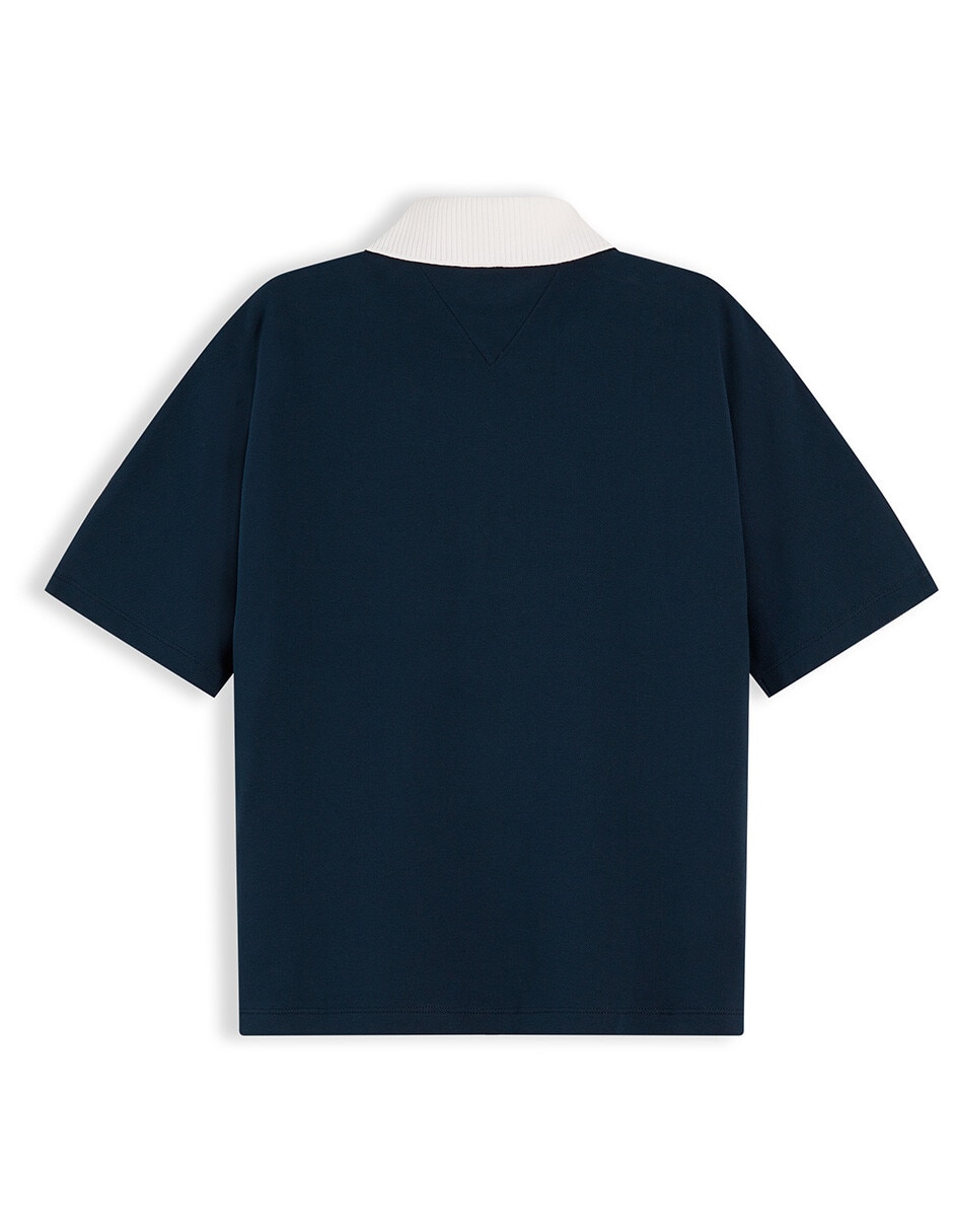 Playera tipo polo para mujer 2