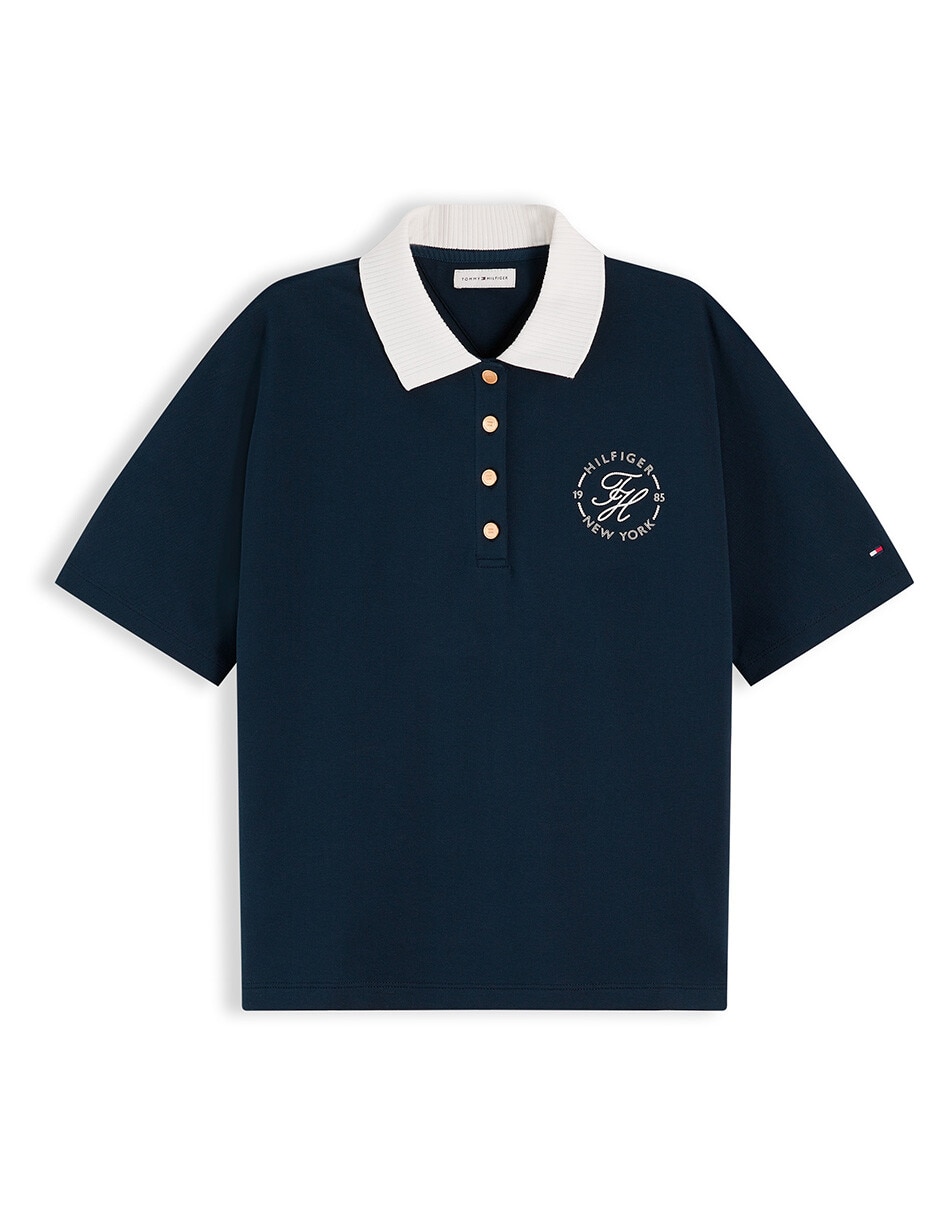 Playera tipo polo para mujer Playera tipo polo para mujer