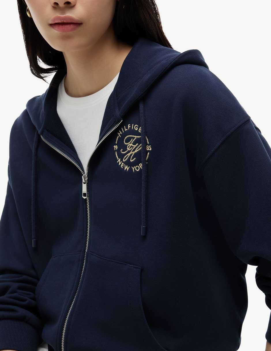 Sudadera TH Roundl para mujer 2