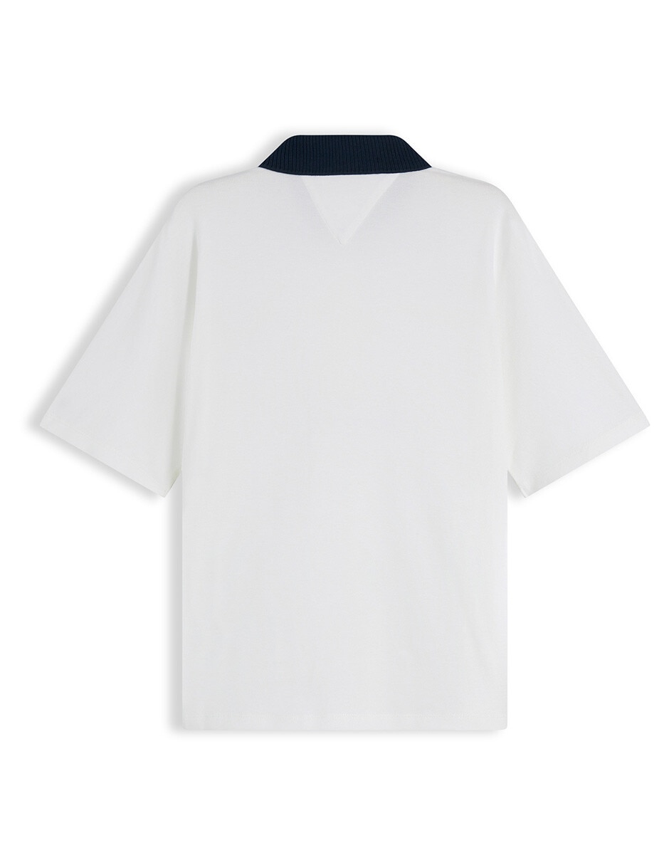 Playera tipo polo para mujer 2