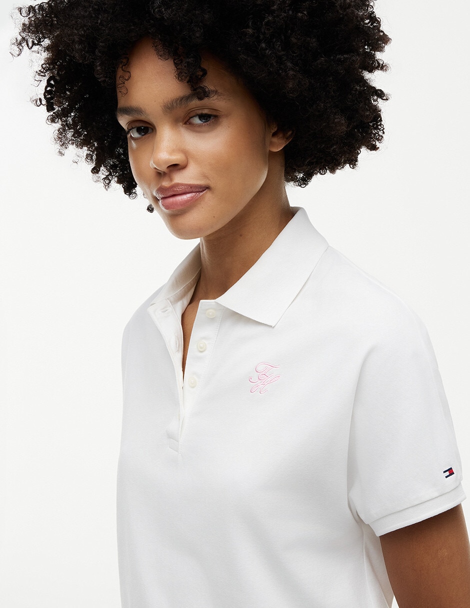 Playera tipo polo para mujer 3