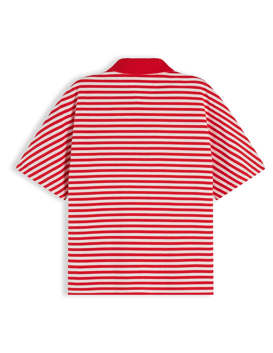 Playera tipo polo para mujer 2