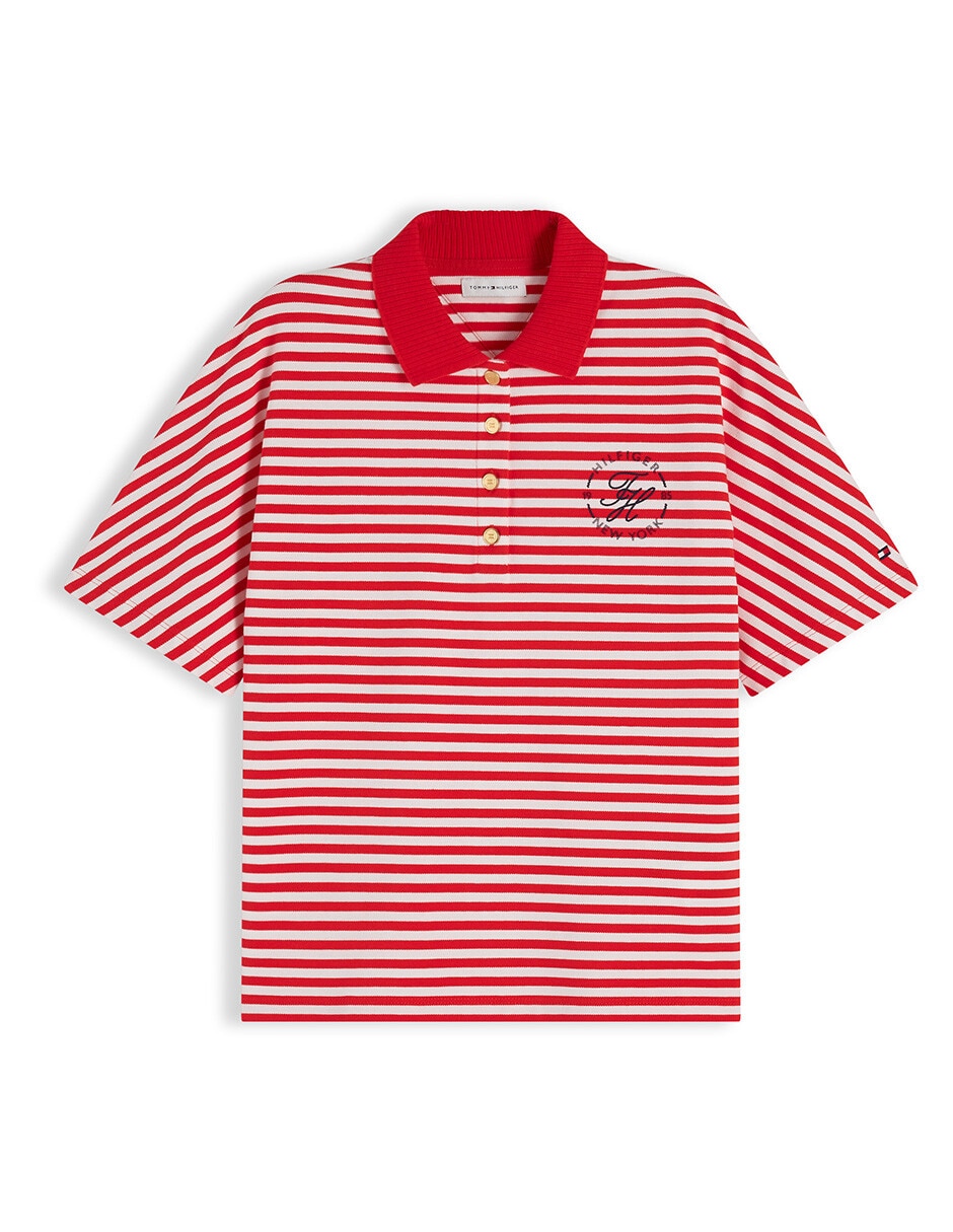 Playera tipo polo para mujer Playera tipo polo para mujer
